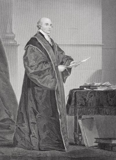 John Jay (1745-1829) by Alonzo Chappel